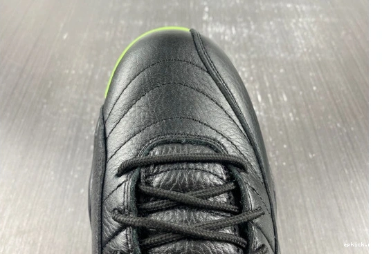 Rep EP 12 GREEN DOF BLACK AJ12 FLIGHT Jordan 0225